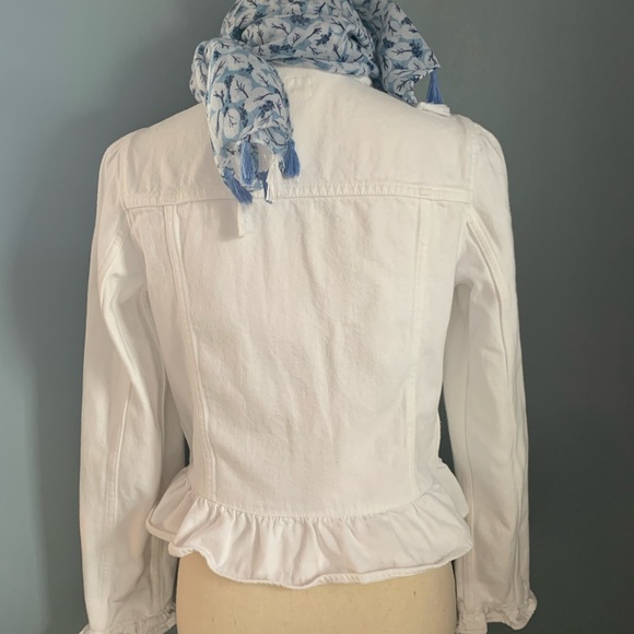 GAP WHITE DENIM JACKET - Picture 3 of 5